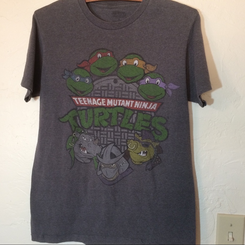 Vintage Teenage Mutant Ninja Turtle Tee Shirt Sz S